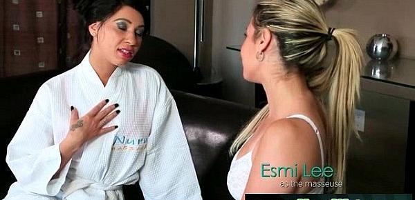  Slippery Massage With Nuru Gel Sex Video 26